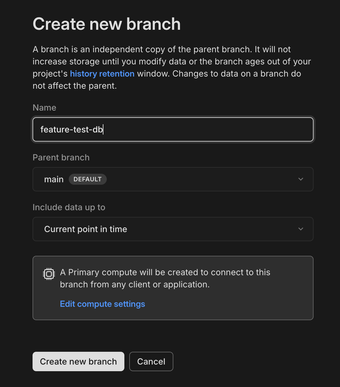 Feature Branch
